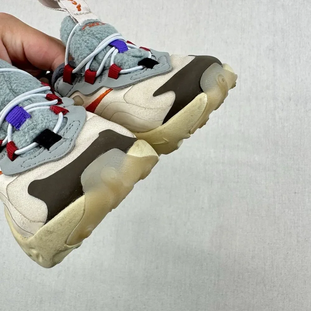 Nike Kid's Air Max 270 React Travis Scott Cactus Trails (TD) 5C
